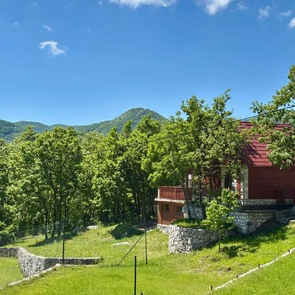 Mountain Village House, hotel v destinaci Cetinje