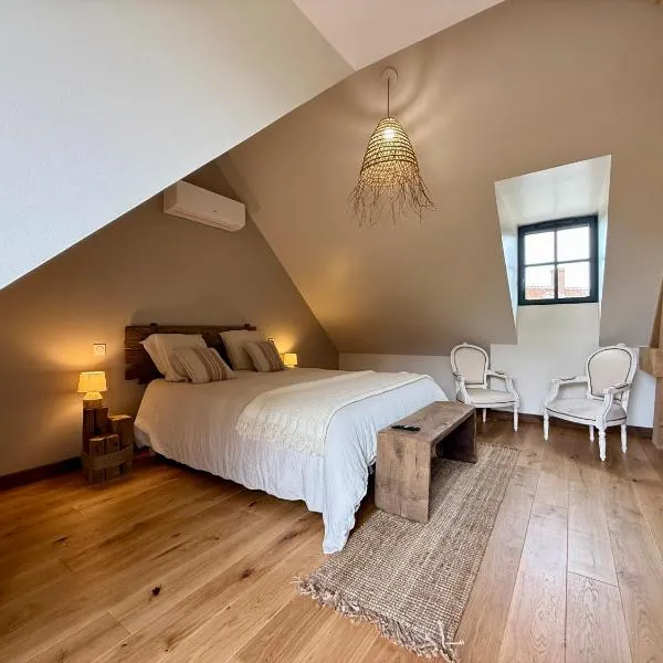 Au Détour des Châteaux, hotel v destinaci Méhers