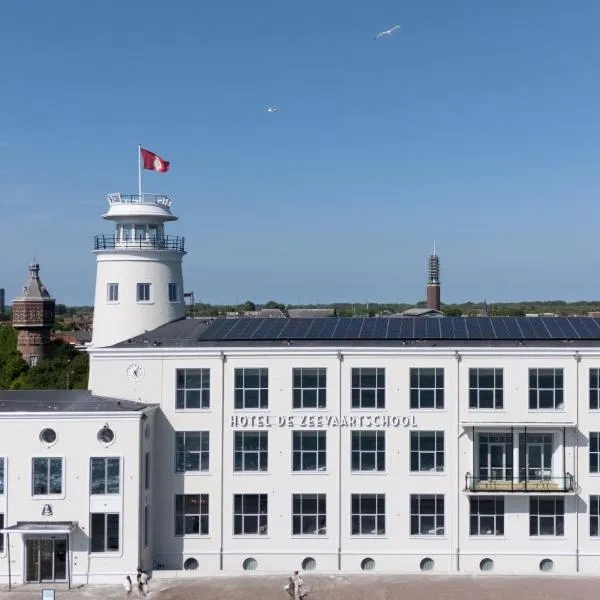 Hotel De Zeevaartschool, hotel in Vlissingen