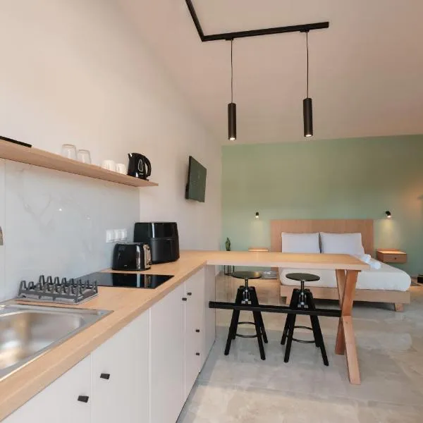 Selini's Cape Drastis Trail Apartments, hotel en Melíssia
