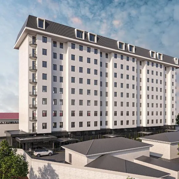 Art City Apartments & Hotel、タシュケントのホテル