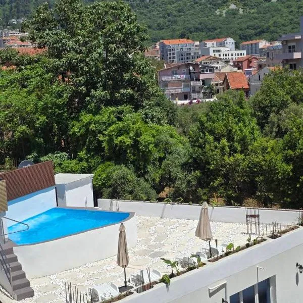 Villa Iper, hótel í Budva