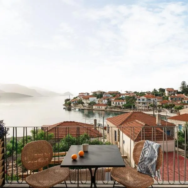 Trizonia Mare Suites, hotel v destinácii Trizonía