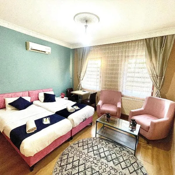 Taksim White Mansion Hotel, hotel v destinaci Istanbul