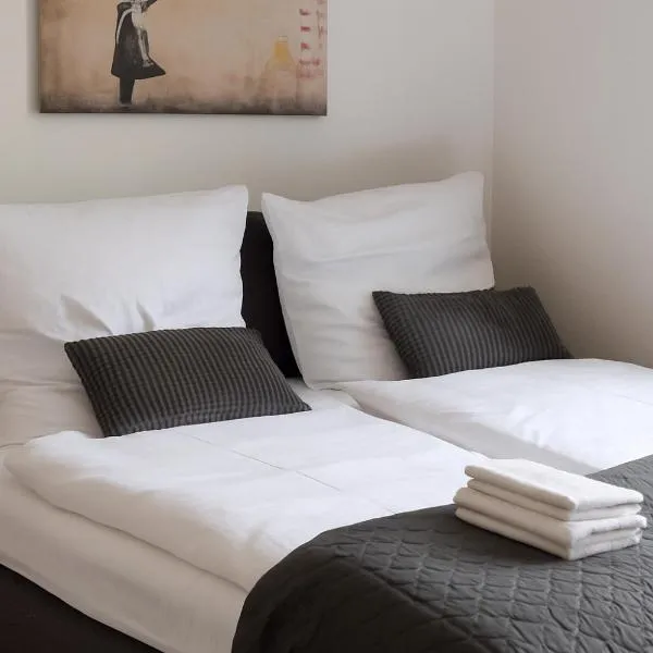 AMA Home AMALI - Geräumiges Apartment mit Balkon & Parkplatz - Perfekt für Business & Erholung, hôtel à Hiddenhausen