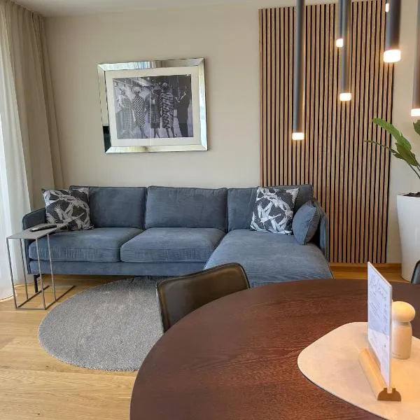 "SEVEN" Premium Apartments Seekirchen, hotel in Seekirchen am Wallersee