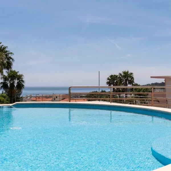 BmyGuest - Sesimbra Palames Beach & Pool Apartment, hotel v destinaci Sesimbra