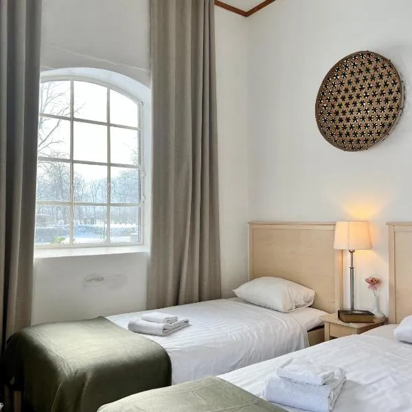 Wapnö Gårdshotell, hotel v destinaci Halmstad