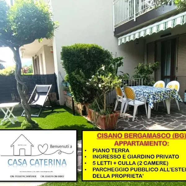 Casa Caterina, hotel v destinaci Cisano Bergamasco