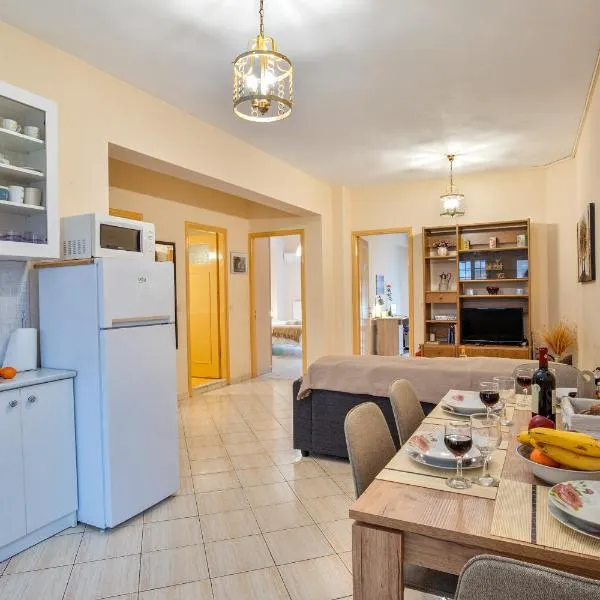 Tritsa House, 3-bedroom apt next to Corfu Town and airport, hotel v destinácii Korfu (mesto)