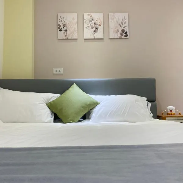 No37 BAISHATUN旅處, hotel v destinaci Tongxiao
