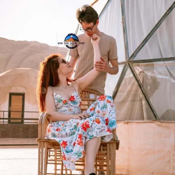 WADl RUM DESERT CAMP, hotel v destinaci Wadi Rum