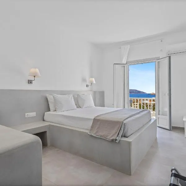 Petros Rooms, hotel en Koufonisia