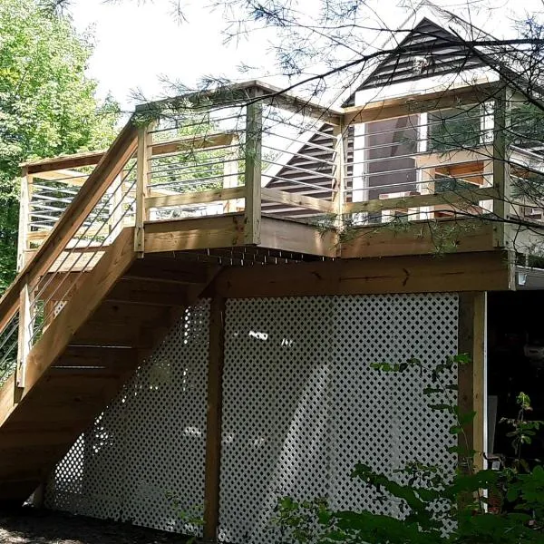 Apartment on the Battenkill River, hotel en Greenwich