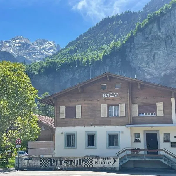 Pension Balm, hotel Meiringenben
