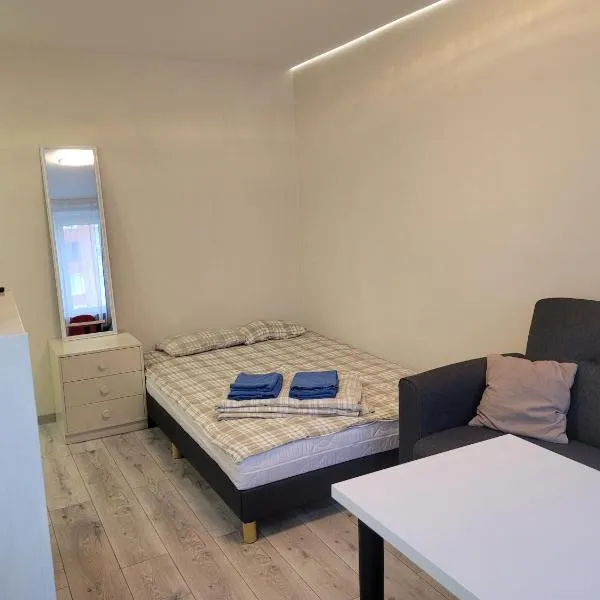 Уютная студия Pähklimäe 11, hotelli kohteessa Narva