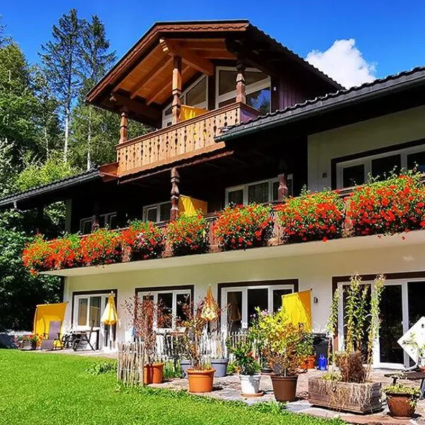 Ferienhaus Wetterstein, hotel v destinaci Grainau
