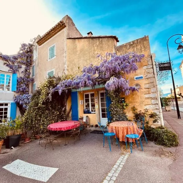 La Sarrasine – hotel w mieście Villes-sur-Auzon