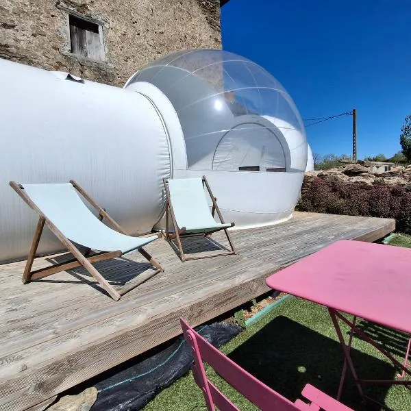 La Bubble, hotel v destinaci La Salvetat-Peyralès