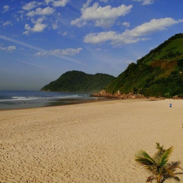 Apartamento completo para até 6 pessoal e reserva de vaga, com estilo na Praia Praia do Tombo&Astúrias - Foto 5