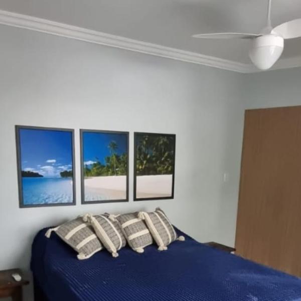 Apartamento completo para até 6 pessoal e reserva de vaga, com estilo na Praia Praia do Tombo&Astúrias - Foto 2
