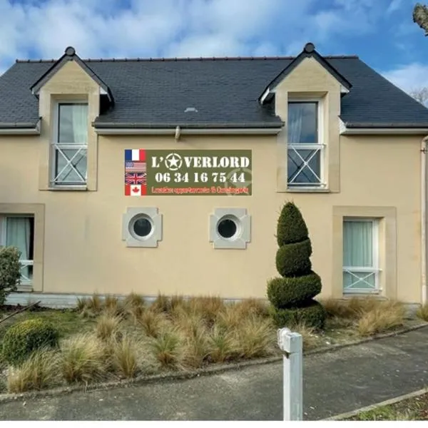 L'Overlord, hotel in Colleville-sur-Mer