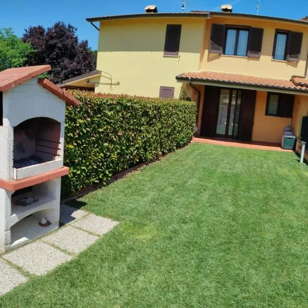 Villa Marta, hotel v destinácii Città della Pieve