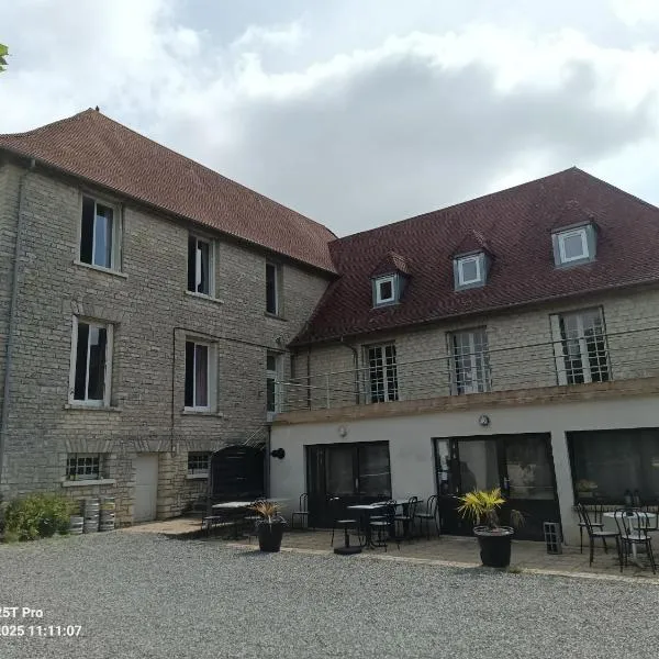 Appartement 35m2 1 lit double, hotel a Le Vigeant