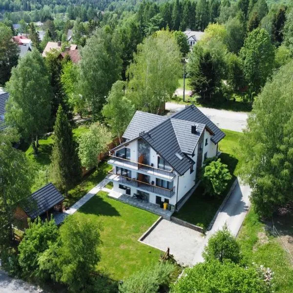 Za Górami, hotel v destinaci Wetlina