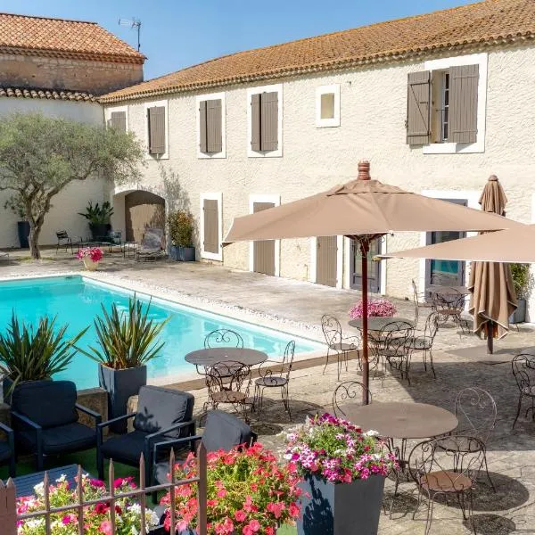 Hôtel Les Magnanarelles, hotel em Maussane les Alpilles