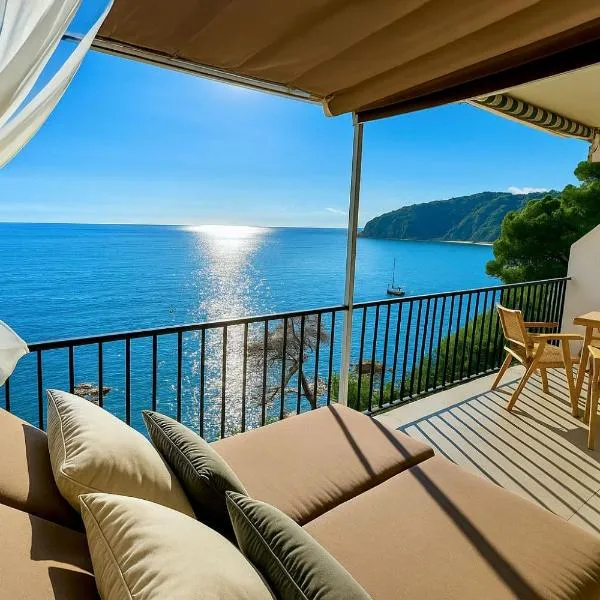 Unparalleled sea view, отель в Тосса-де-Мар