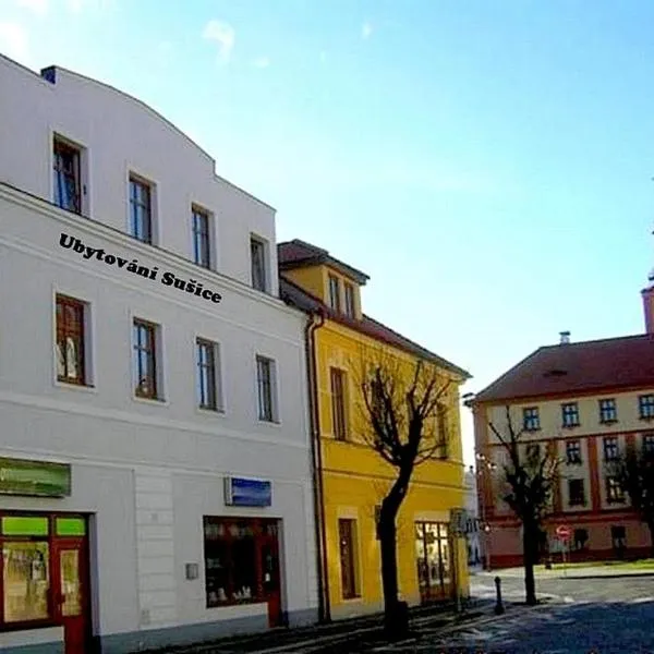 Ubytování Sušice, hotel v Sušici