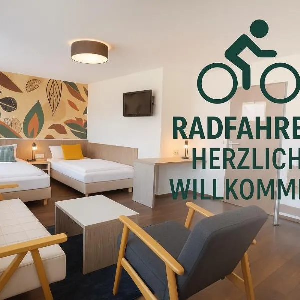 Hotel Madeleine Biohotel, hotel v destinaci Saarbrücken