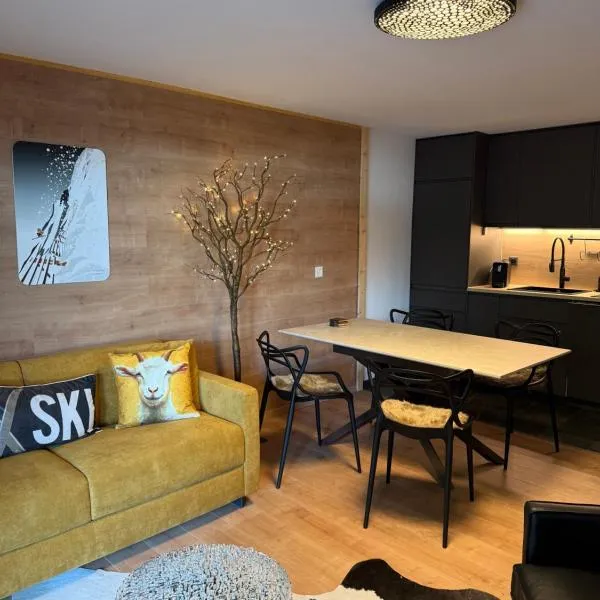 Nendaz Nest - Appartement moderne & confortable au cœur de Nendaz - 4 Vallées, готель у місті Нанда