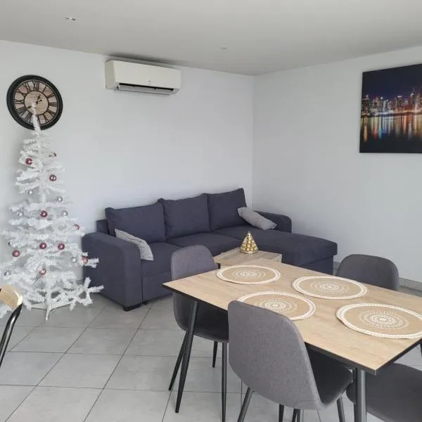 Duplex avec Parking, хотел в Шасю