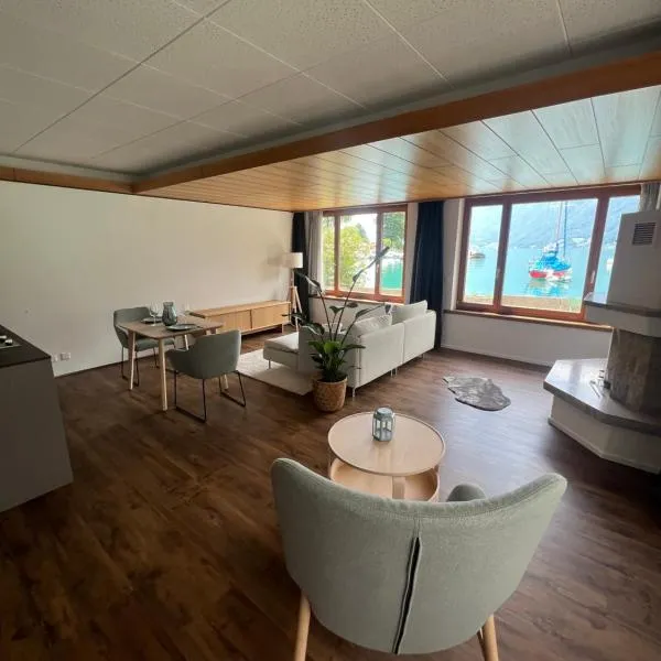 Apartment 18 am Brienzersee, hotel in Brienz