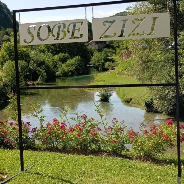 Sobe Žiži, hotel v destinaci Jajce