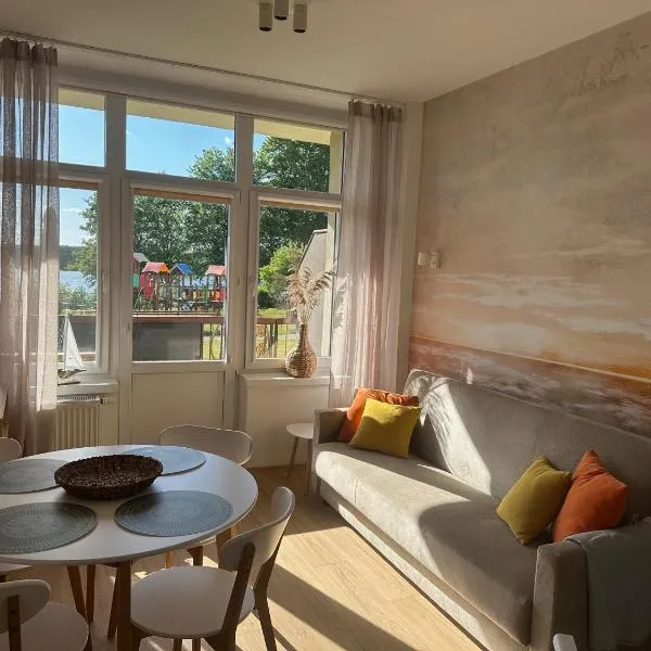 KAMERALNY przy promenadzie - domki, apartamenty, pokoje – hotel w Charzykowach