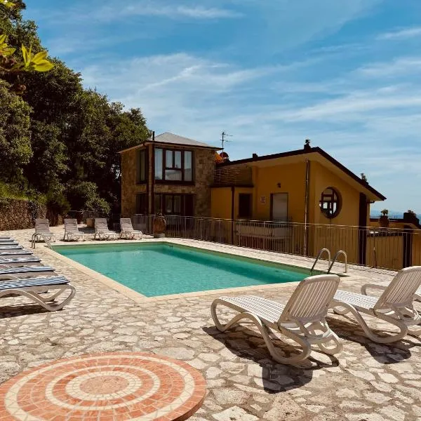 Residence Montefiore – hotel w mieście San Baronto
