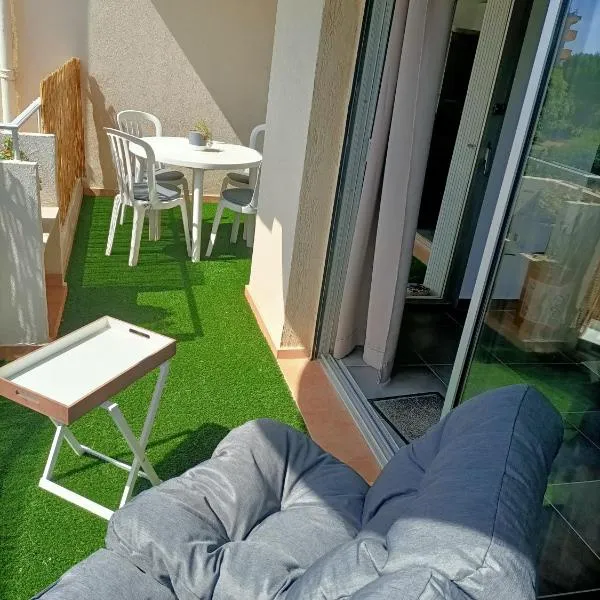 Appartement Fréjus Plage, hotel in Fréjus