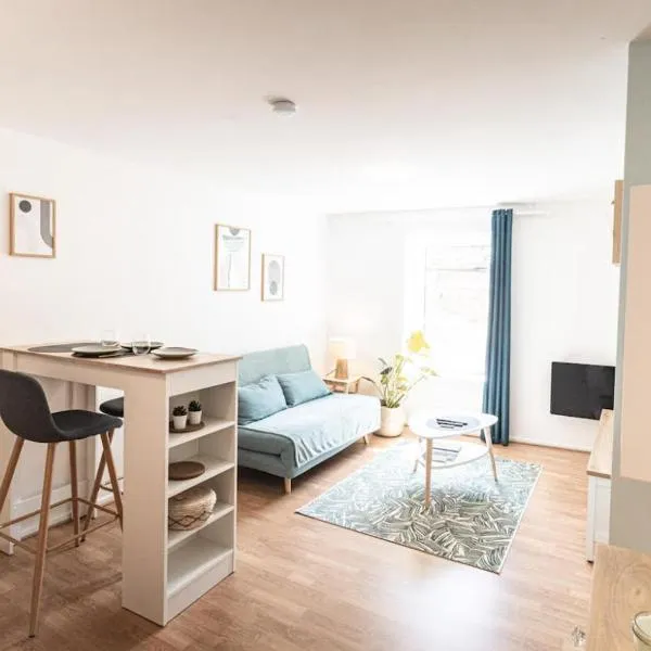 Le 3 Frontières, hotel in Sierck-les-Bains