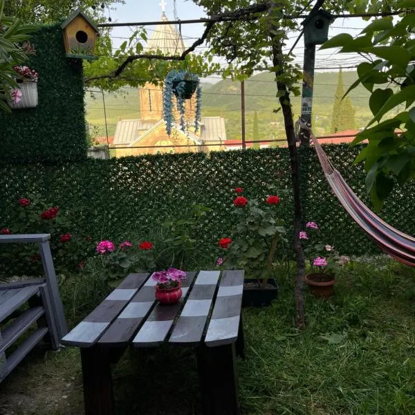 garden and panorama, hotel v destinaci Mccheta