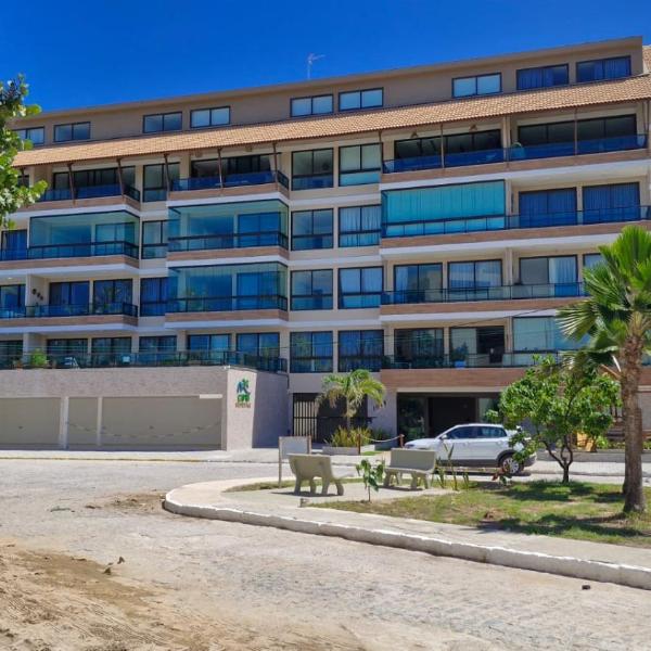 Capri 304 Porto Galinhas - APARTAMENTO 3 QUARTOS COM VARANDA VISTA MAR
