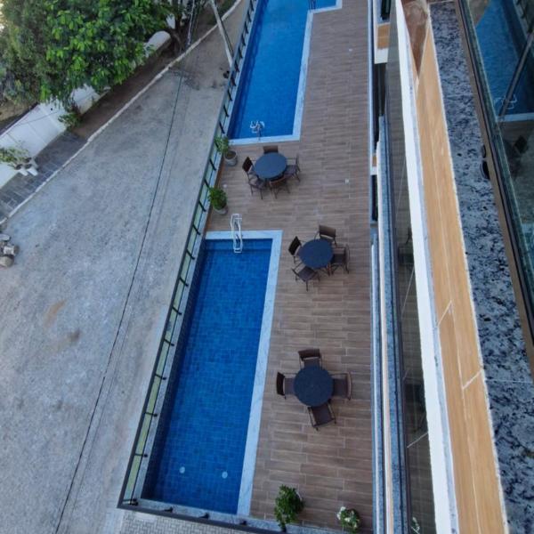 Capri 304 Porto Galinhas - APARTAMENTO 3 QUARTOS COM VARANDA VISTA MAR - Foto 5