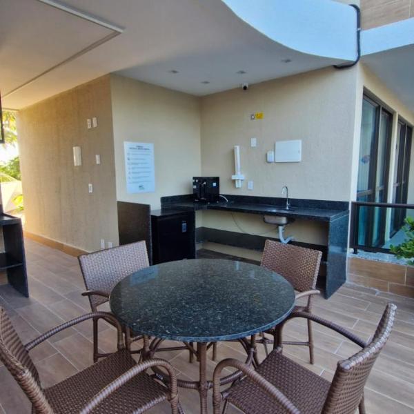 Capri 304 Porto Galinhas - APARTAMENTO 3 QUARTOS COM VARANDA VISTA MAR - Foto 4