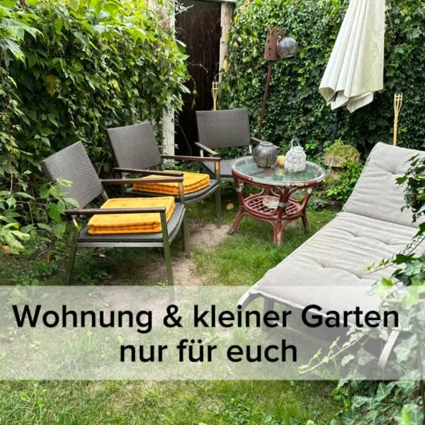 Altstadt & See & Garten Haustiere willkommen, hotel in Neuruppin