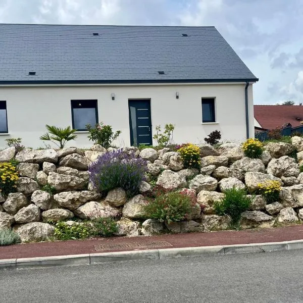 maison individuelle proche Chenonceau et Amboise – hotel w mieście La Croix-en-Touraine