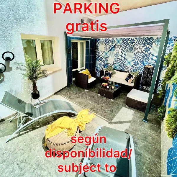 Elegante Apartamento TRES COLORES, hotel a Alacant