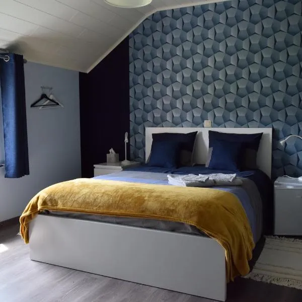 Chez Martine et Jean-Marc, hotel v destinaci Tintigny