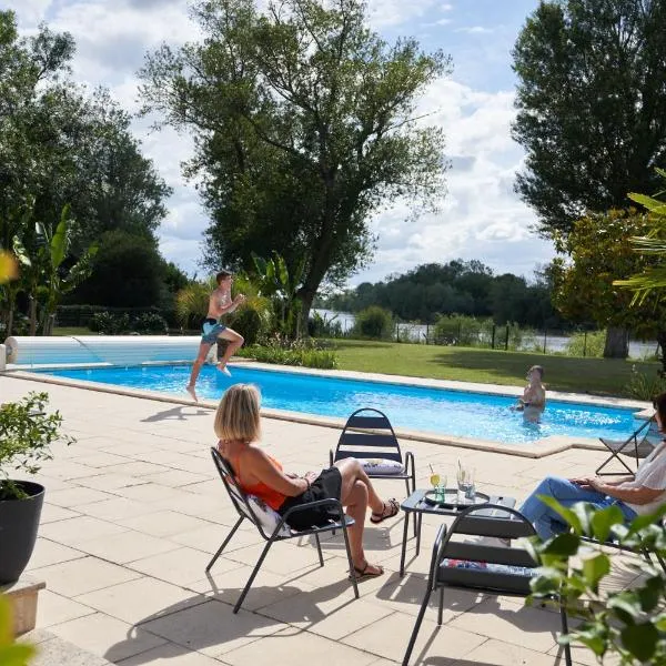 Clos Bernon – hotel w mieście Libourne